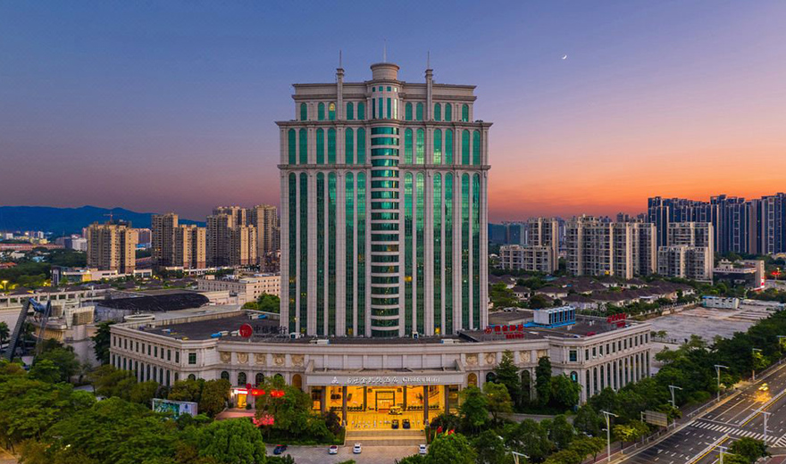 工程案例 | 浪鯨攜手江門名冠金凱悅酒店，賦能酒店舊改，升級新質(zhì)體驗(yàn)